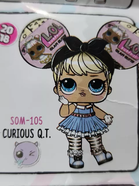 CURIOUS QT LOL SOOO MINI SERIES Doll. new