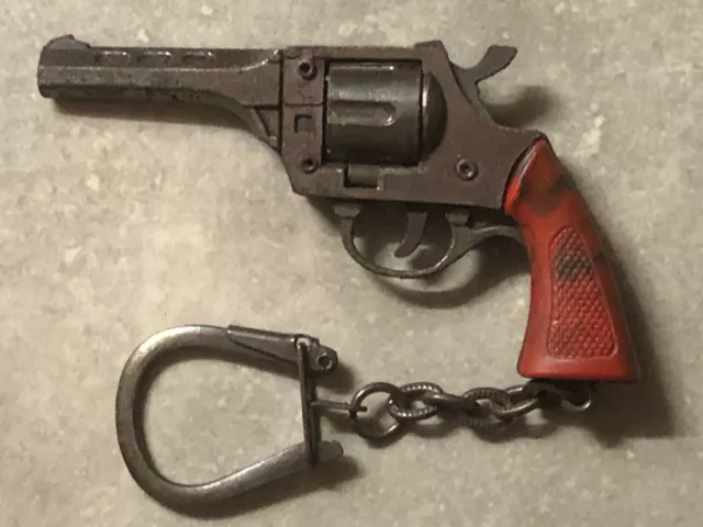 Mini pistolet à pétard vintage - jouet pour enfant - Label Emmaüs