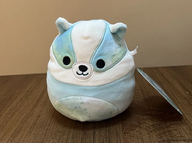 Squishmallows Jerome Le Triceratops – 20 Pouces – Bleu Tie-dye – Neuf Avec étiquette