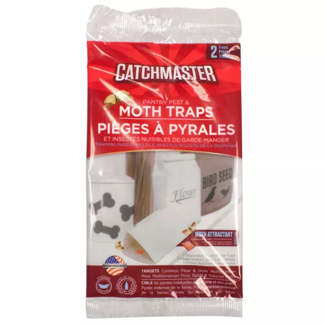4 Pantry Moth Traps Indian Meal Moth Trap Bird Seed Moth Trap Flour Moth Trap