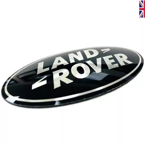 Range Rover Evoque L551 Original Land Rover Grill Abzeichen Schwarz Silber 2