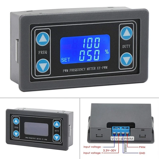 Generatore Di Impulsi Di Segnale Di Frequenza Regolabile 1Hz - Foto 5