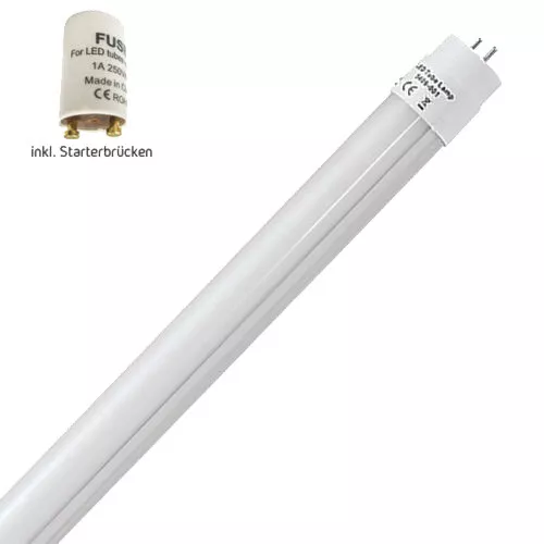 LED Röhre T8 G13 150cm Leuchtstoffröhre Tube Neonröhre Leuchte 24W + Starter