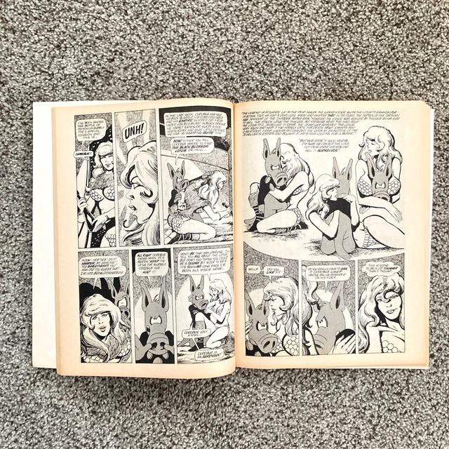 Swords of Cerebus Vol 3 TPB (8.0) (1984 Aardvark-Vanaheim) 2nd Printing Dave Sim 3