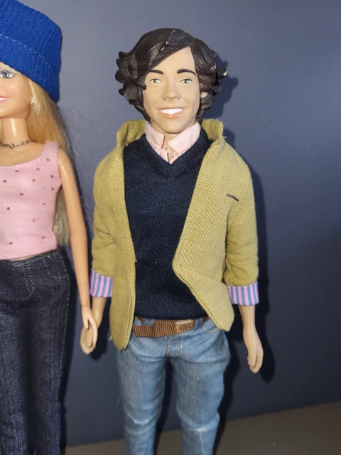 DRESSED HANNAH MONTANA Miley Cyrus Lilly Barbie Harry Styles Ken Boy Doll Lot $13.41 - PicClick CA