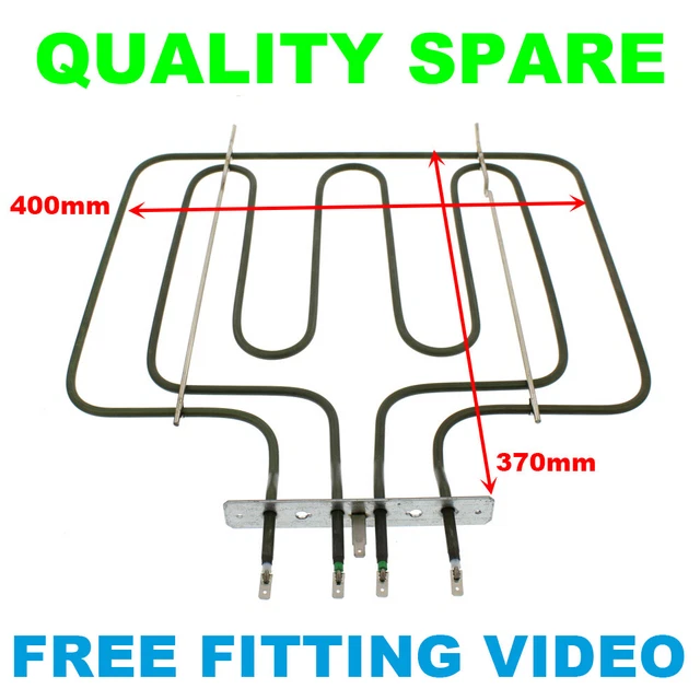 COOKER GRILL OVEN Element 2800W for BELLING 444440389 444440390