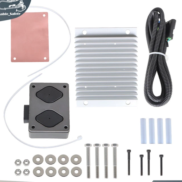 Rudy's Fuel Pump Driver Module PMD Relocation Kit With Heat Sink For 1994-2002 GM 6.5 Diesel – Plug & Play FSD Fix
