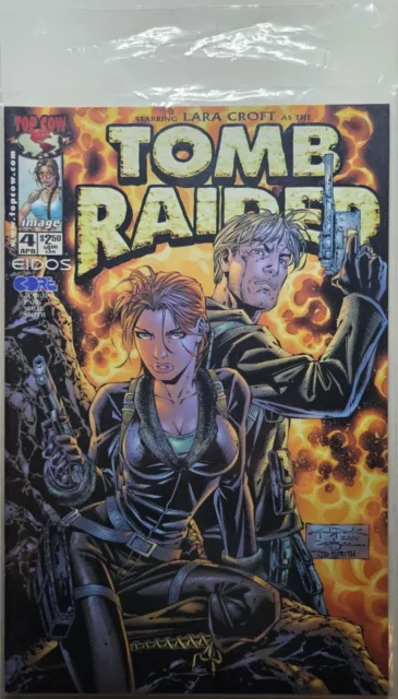 Tomb Raider: The Series #4 2000 Top Cow Comic Book