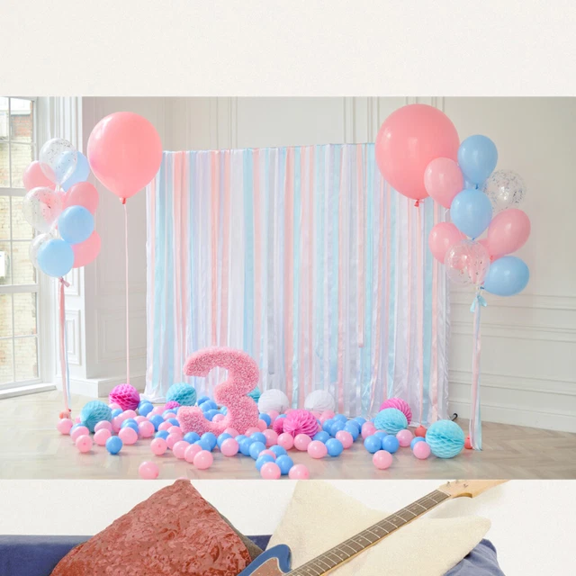 Sfondo Fotografico 3x3m Bianco - In Poliestere - Con Tasche Per Appendere - Foto 3