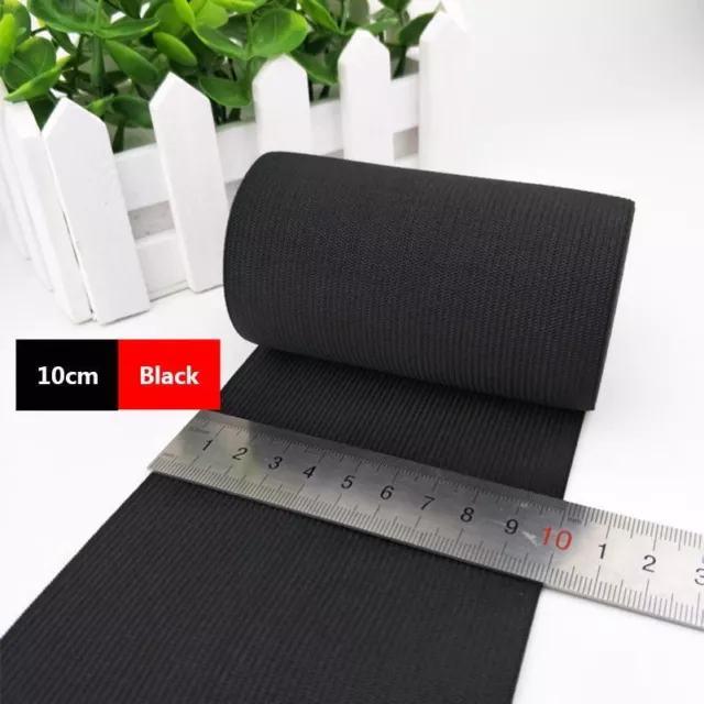 Élastique Couture Noir De 40 Mm De Large - 10 Mètres (11 Yards) Fil