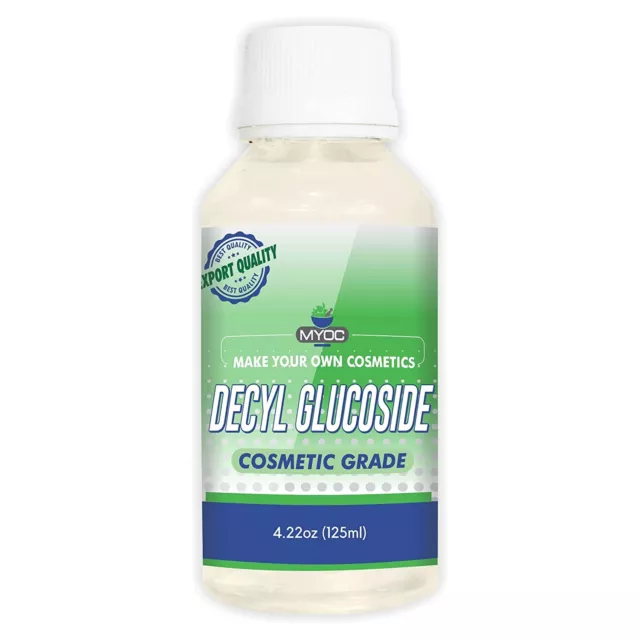 Myoc Decyl Glucósido, Cosmético Grado, Agente Tensioactivo, Piel & Cabello- {