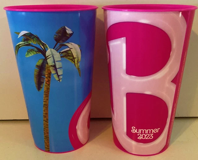 BARBIE THE MOVIE 2023 Movie Theater Exclusive 44 oz. Plastic Cup 9.99