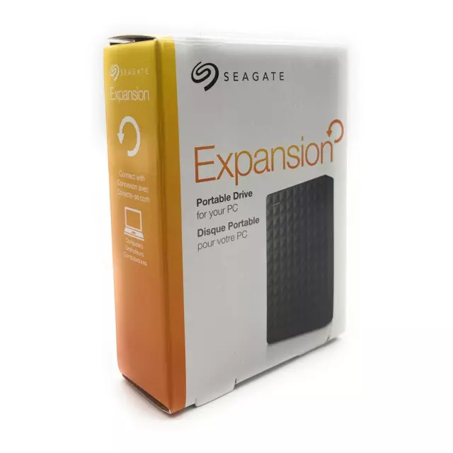 1TB Externe Festplatte 2,5Zoll Seagate Expansion Gehäuse USB 3.0 Laptop Notebook