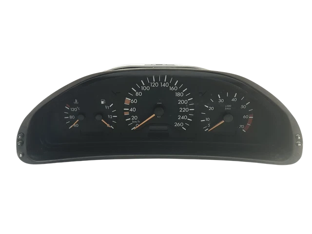 SPEEDOMETER INSTRUMENT CLUSTER MERCEDES CLK W208 2085400311 VDO 58460 