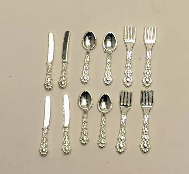 Lot De 20 Verres à Champagne Miniatures Pour Maison De Poupée - Échelle 1/12 - Hauteur 1,6 Cm - Décoration Miniature