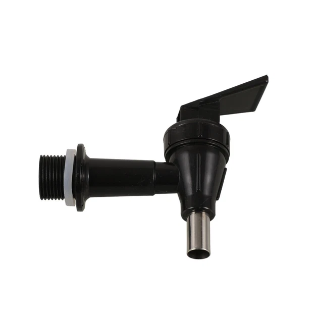 2 Sets Cooler Taps 3.34in Lift Off Water Dispenser Spout Foaming Drinking Tank Juice Water Tank Faucet For Water Bottle Kettle Replacement Cooler Taps Black P 200713660