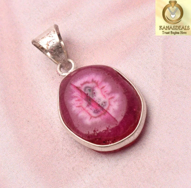 Solar Quartz Druzy Plated Pendant Jewellery 4 GM Lowest Priced @0.99-64383