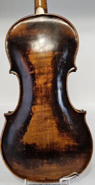 Old Antique Violin  4/4 Size  Maker Kloz In Mittenwald
