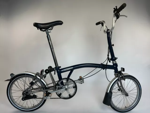 Brompton s6l tempest sales blue