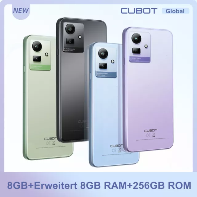 Cubot Note 50 goes official with a 50MP camera and a 90Hz display