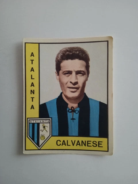 Panini Calciatori Rota (Atalanta) 1961-62 - Figurine Originale - Non Collée - OTTIMA