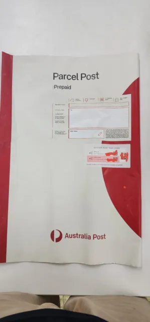 Australia Post Prepaid Extra Large Satchel  ×10 (Pack Of 10)