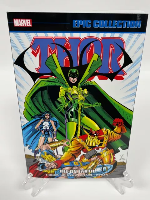 Thor Epic Collection Vol 22 Hel On Earth New Marvel Comics TPB Trade Paperback