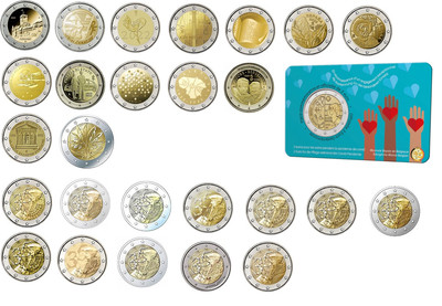 2 EURO 2015 MONETA COMMEMORATIVA FDC SCEGLI QUELLA CHE TI SERVE 