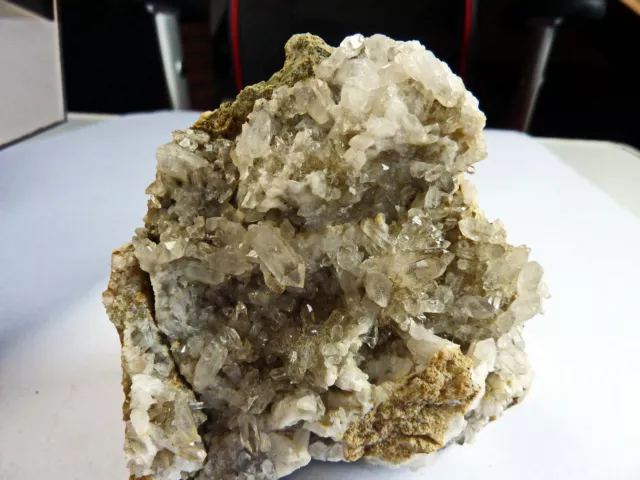 M 1300H  Quarz Bergkristall Sternquarz  Johannes Zeche Göpfersgrün Mineralien