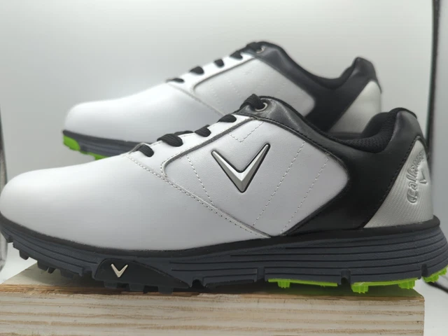 CALLAWAY CHEVIOT MENS Golf Shoes Uk 11 Black Boxed 29.99 PicClick UK