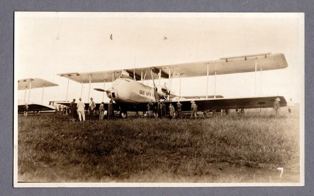 Vickers Victoria Vintage Photo Raf Royal Air Force 3