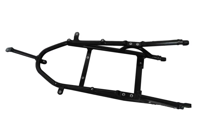 Yamaha YZF 600 R6 2006-2007 RJ11 Motoholders Alu Rahmenheck Rear frame