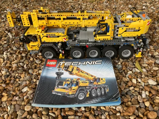 LEGO (42009) Mobile Crane II Set - 2606 Pieces no EUR 209,21 - PicClick FR