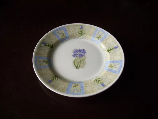 4 x Churchill Hydrangea Tea / Side Plates 6.75" / 17cm Replacements/Spares VGC