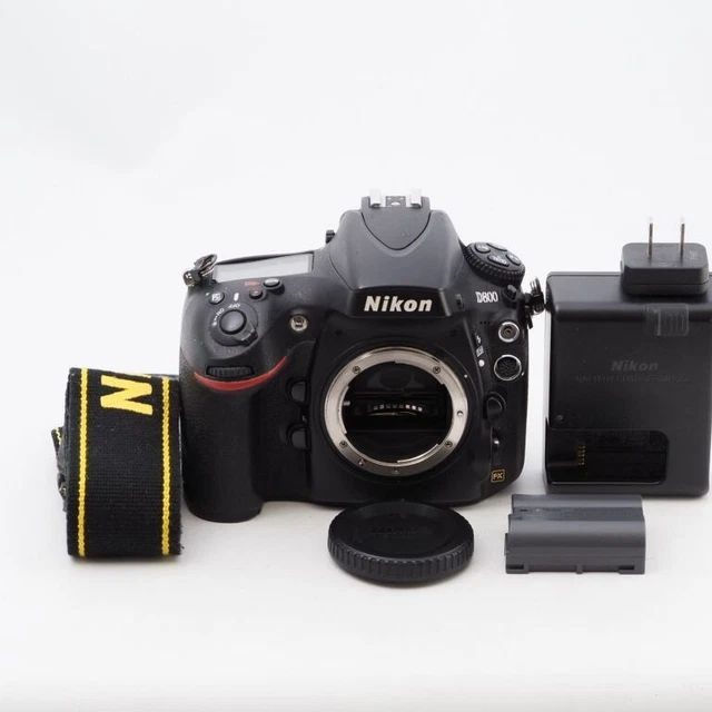 Nikon Nikon D800 body digital single-lens reflex camera