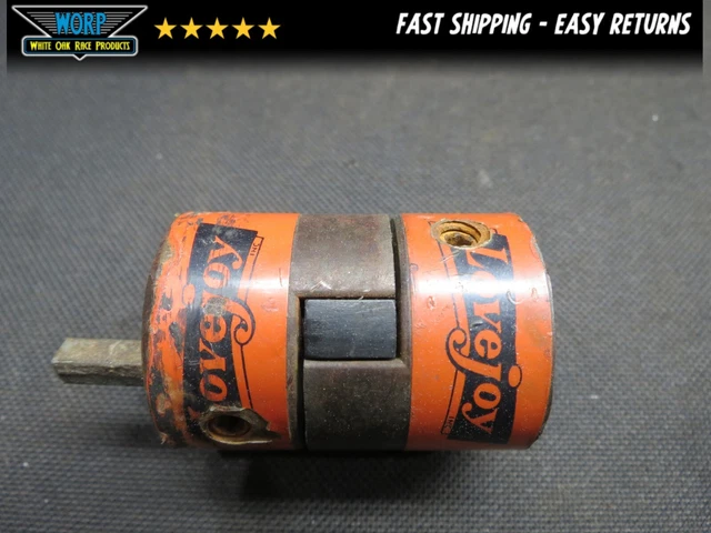Vintage Lovejoy Motor Jaw Coupling L070 Made In The Usa