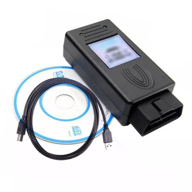 Scanner V1.4.0 Diagnose USB OBD für BMW E46 E39 E38 E83 E53 E85