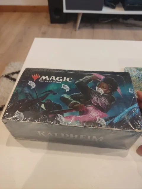 Display 36 Booster Draft Wizard Magic The Gathering Kaldheim Deutschland