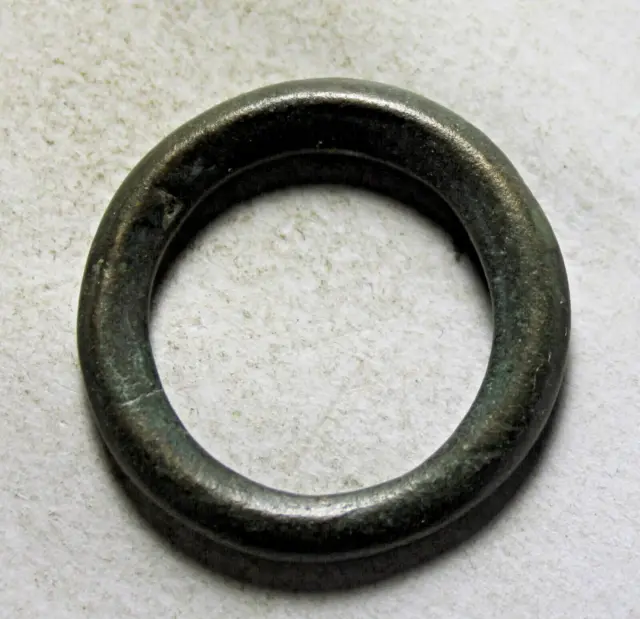 Genuine ancient Celtic Greek ring proto money curency pre coin age 5 BC Danube