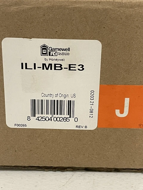 Gamewell Fci Ili-Mb-E3 - E3 Series Intelligent Loop Interface-Main Board