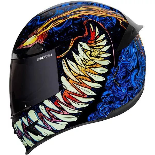Icon Airframe Pro Full Face Motorcycle Motorbike Helmet - Soul Food