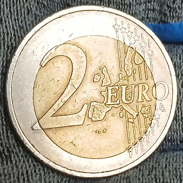 2 Euro Portugal 2002 Fehlprägung Erkennen 2 EURO MÜNZEN Fehlprägung Deutschland 2002-A. EUR 175,00 - PicClick DE