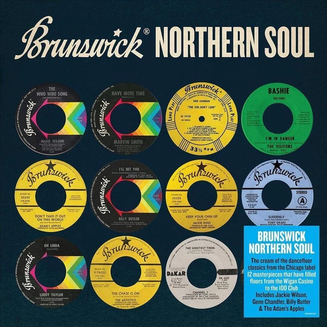 数量は多】 the cream of northern soul 3CDbox 輸入盤 abamedyc.com