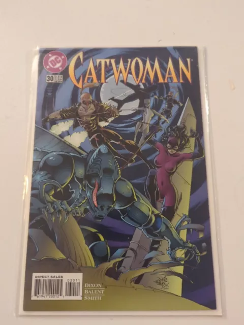 Catwoman No. #30 March 1996 DC Comics