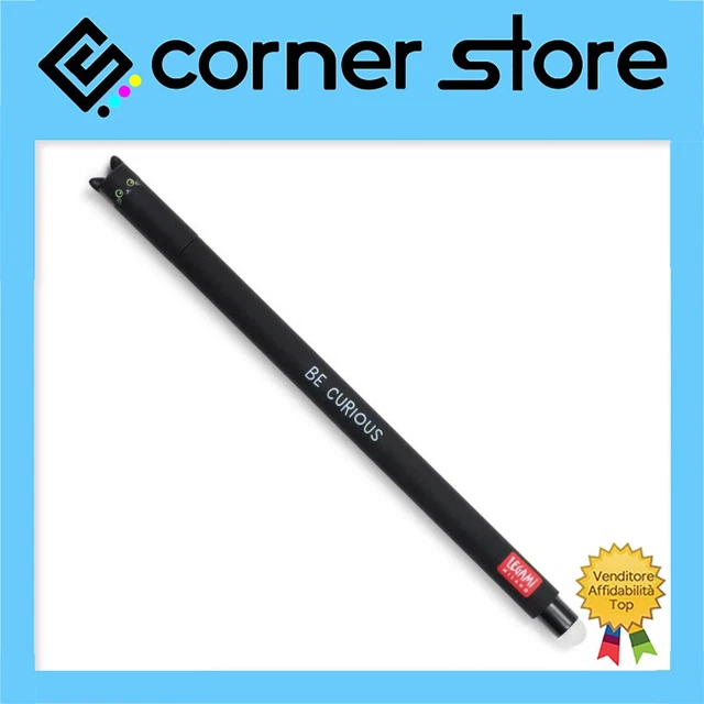 Penna Gel Cancellabile FARFALLA Rosa + Ricarica - Compatibile Con Penne Legami - Foto 13