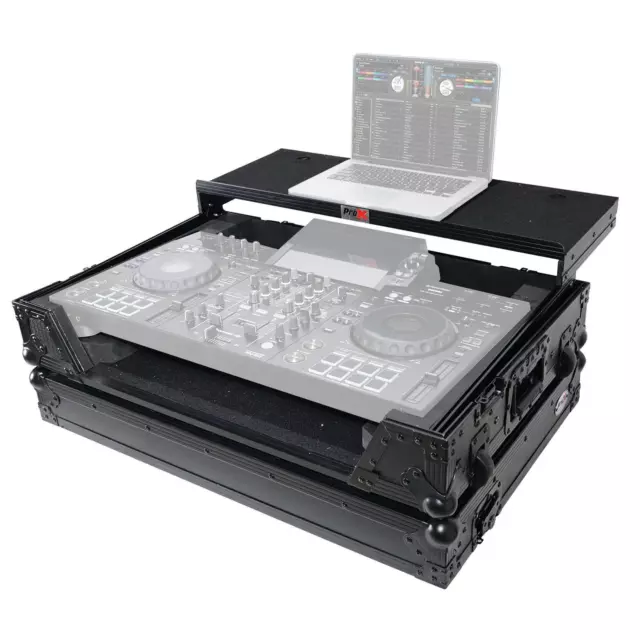 ProX XS-XDJRX3WLTBL Black Case for Pioneer XDJ-RX3/RX2 with Shelf idjnow