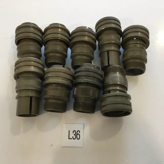 *Lot Of 9* AMPHENOL 97-3106A-1B + *Warranty*