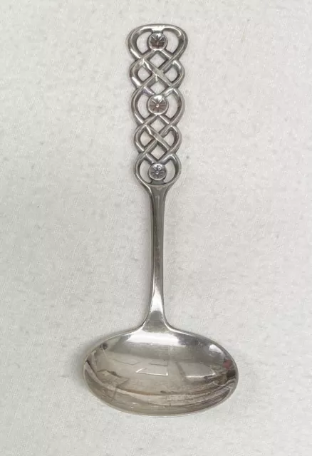 Vintage DAVID ANDERSEN D-A 830S Silver Demitasse Spoon Ringebu Norway