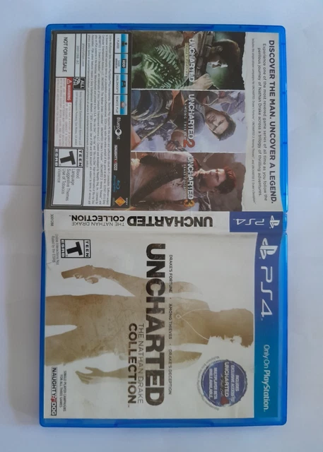 Uncharted The Nathan Drake Collection PS4 Game PlayStation 4 REGION-FREE
