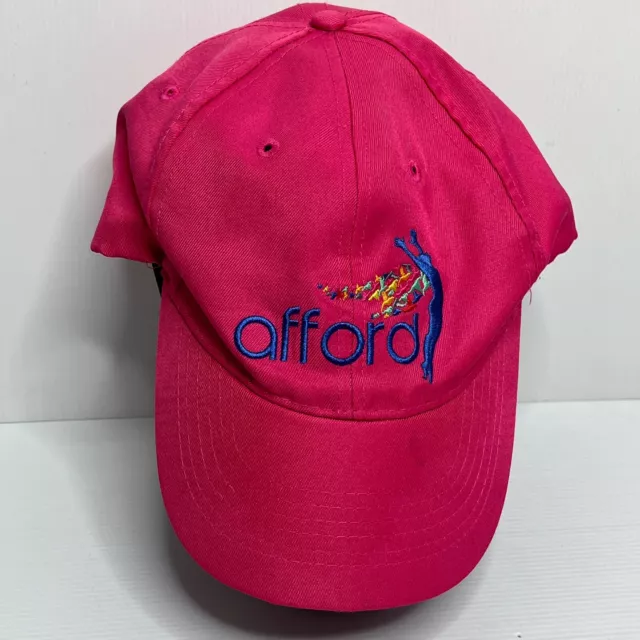Womens afford Embroided Slap Back Hat Cap One Size